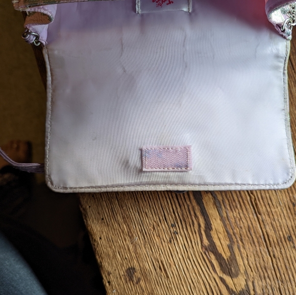 Pink and Silver Justice Purse - Picture 7 of 12
